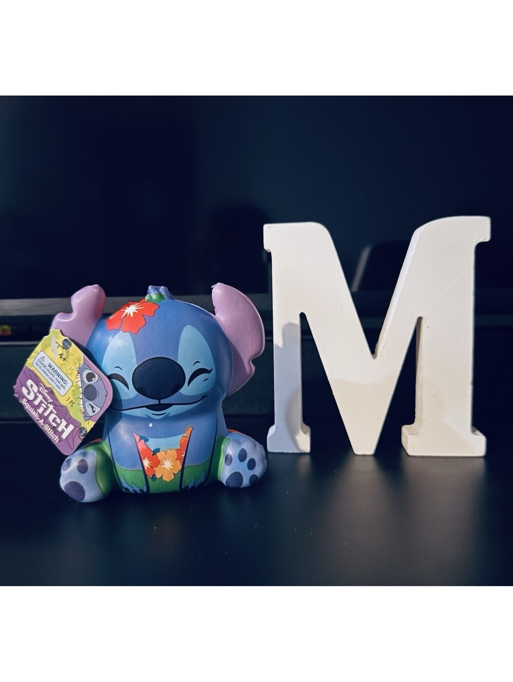 Disney Stitch Squish-A-Stitch slow-rise foam figure